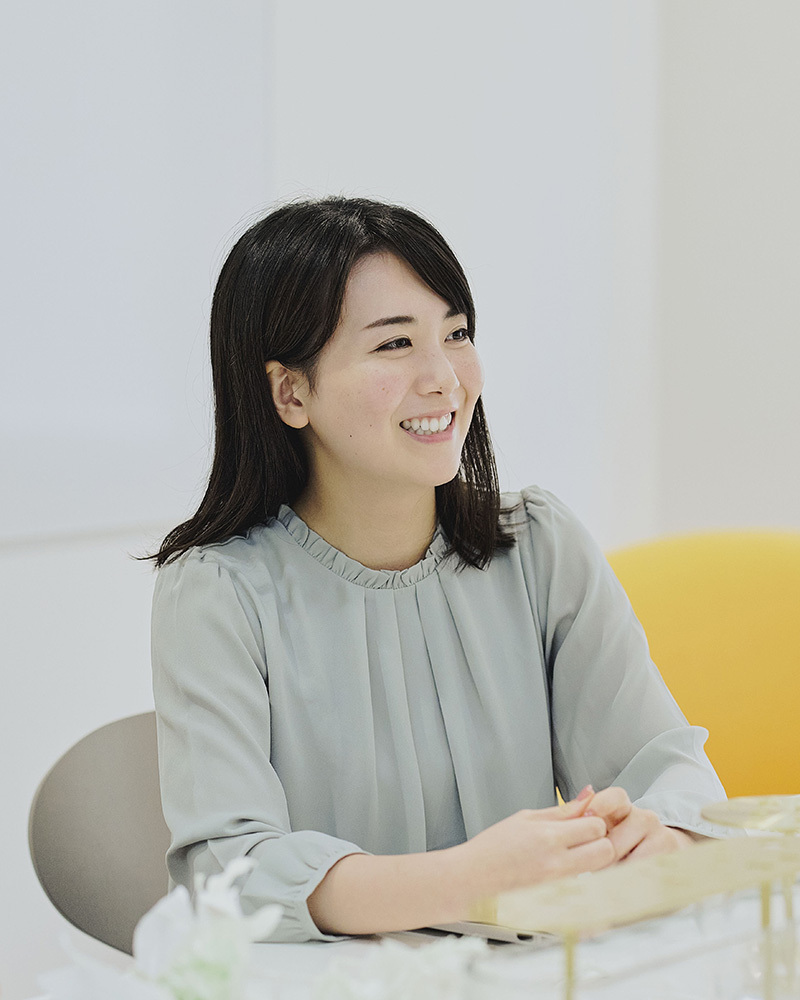 自分を理解してくれるチームと共に、日々成長できる喜びを感じている