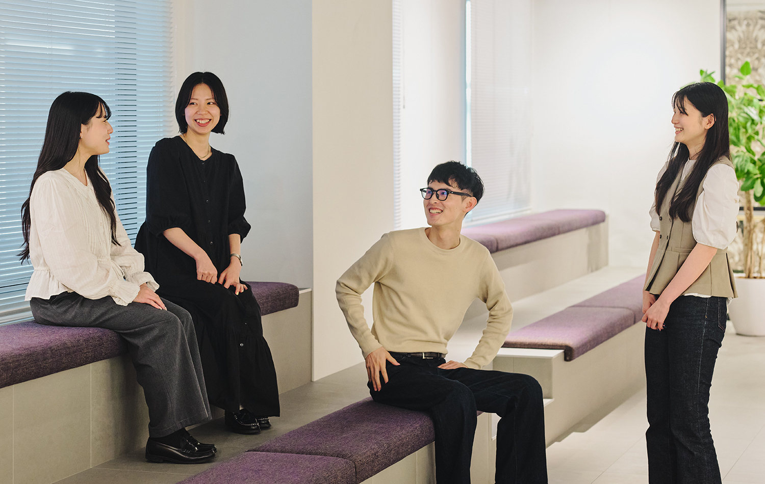 若手社員座談会